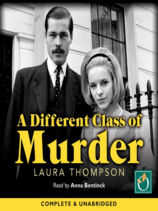 Title details for A Different Class of Murder by Laura Thompson - Available